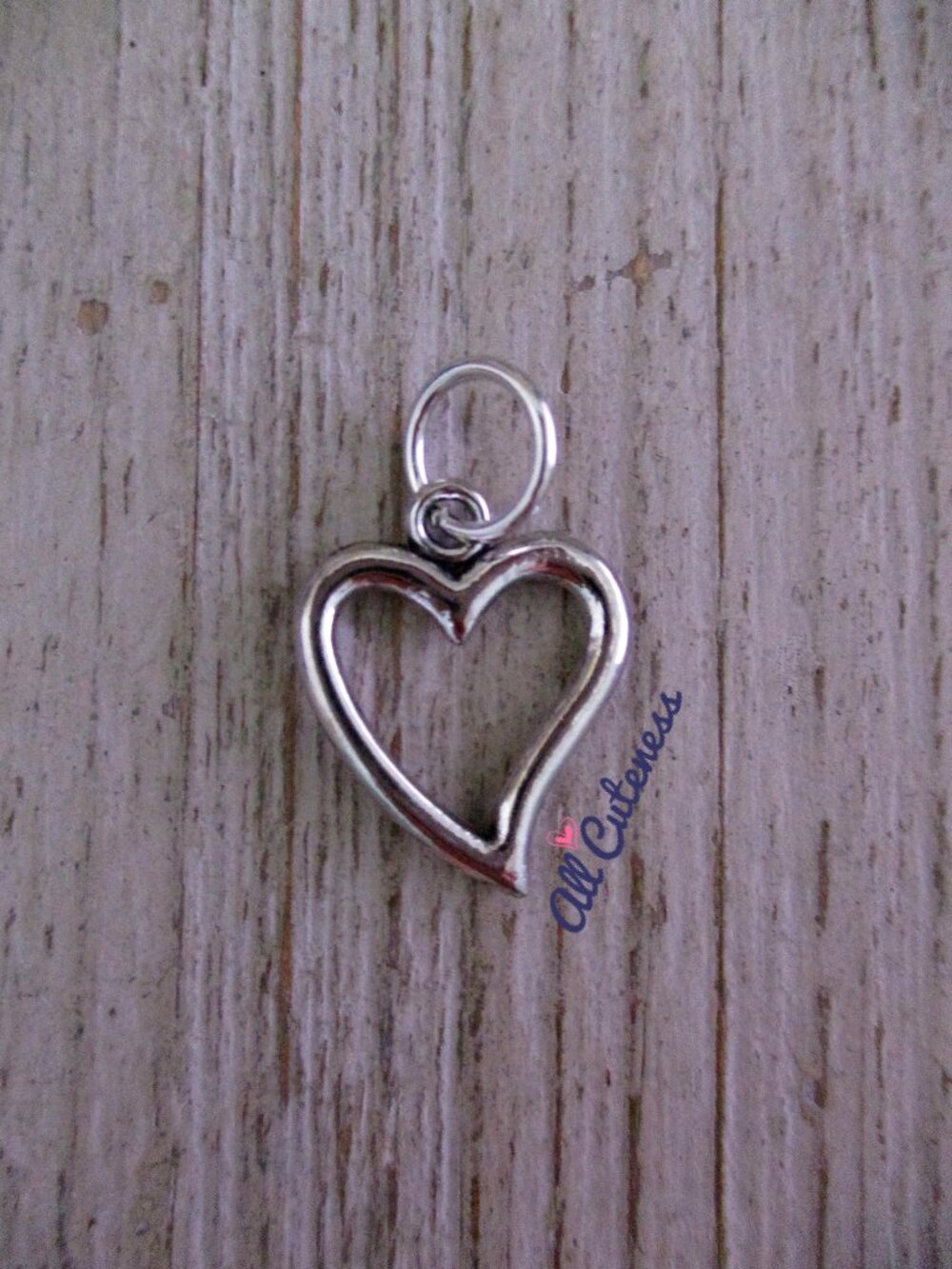🎀 Heart Charm Sweetheart Pendant